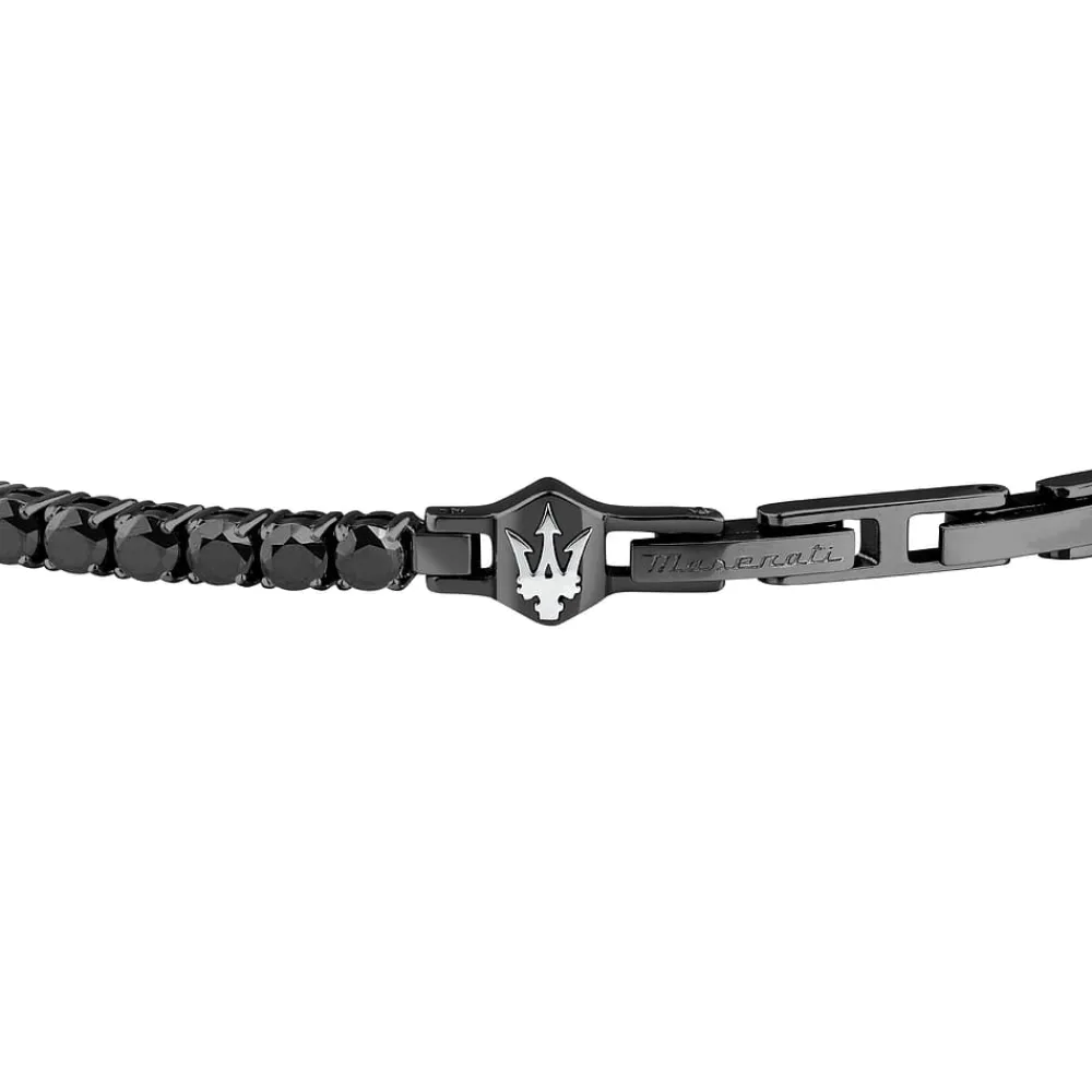 Bracciali|Gioielli In Acciaio<Maserati BRACCIALE TENNIS - JM425AVC08