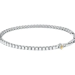Bracciali|Gioielli In Acciaio<Maserati BRACCIALE TENNIS - JM425AVC12
