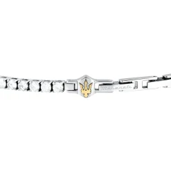 Bracciali|Gioielli In Acciaio<Maserati BRACCIALE TENNIS - JM425AVC12