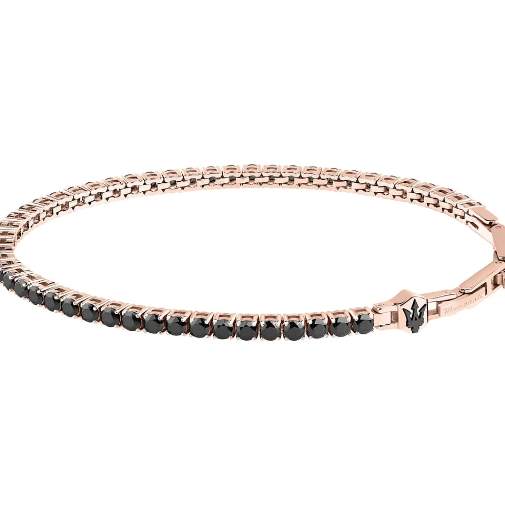 Bracciali|Gioielli In Acciaio<Maserati BRACCIALE TENNIS - JM425AVC07