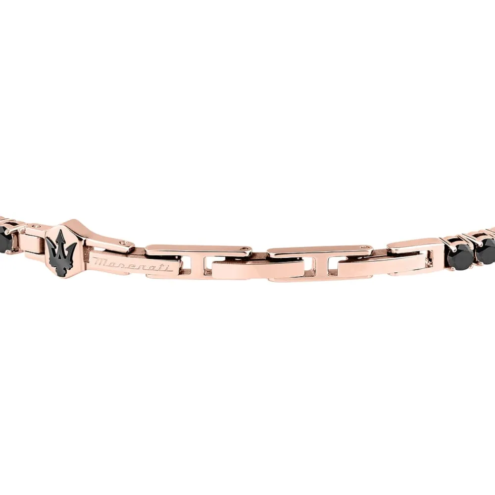 Bracciali|Gioielli In Acciaio<Maserati BRACCIALE TENNIS - JM425AVC07