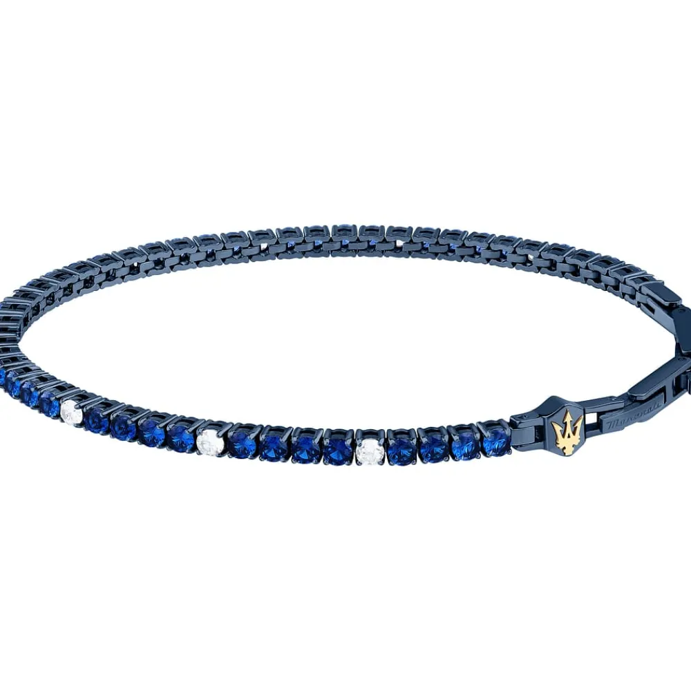 Bracciali|Gioielli In Acciaio<Maserati BRACCIALE TENNIS - JM425AVC10