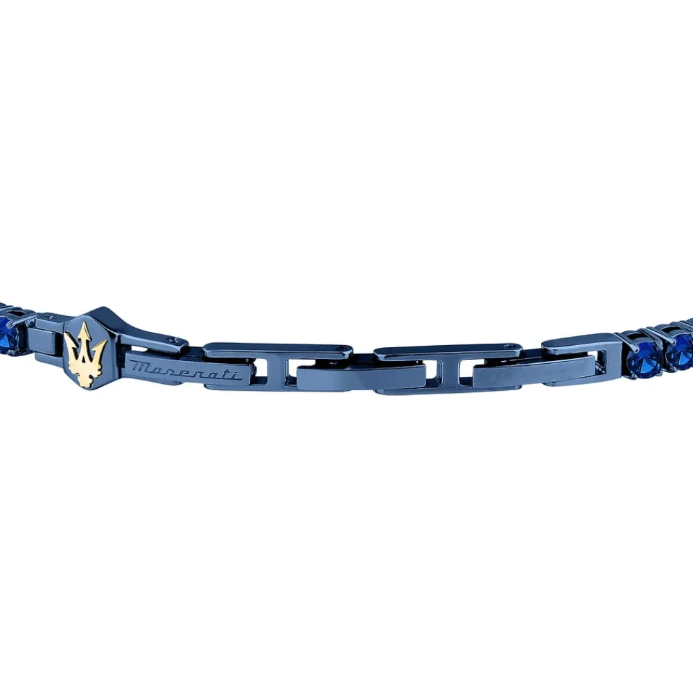 Bracciali|Gioielli In Acciaio<Maserati BRACCIALE TENNIS - JM425AVC10