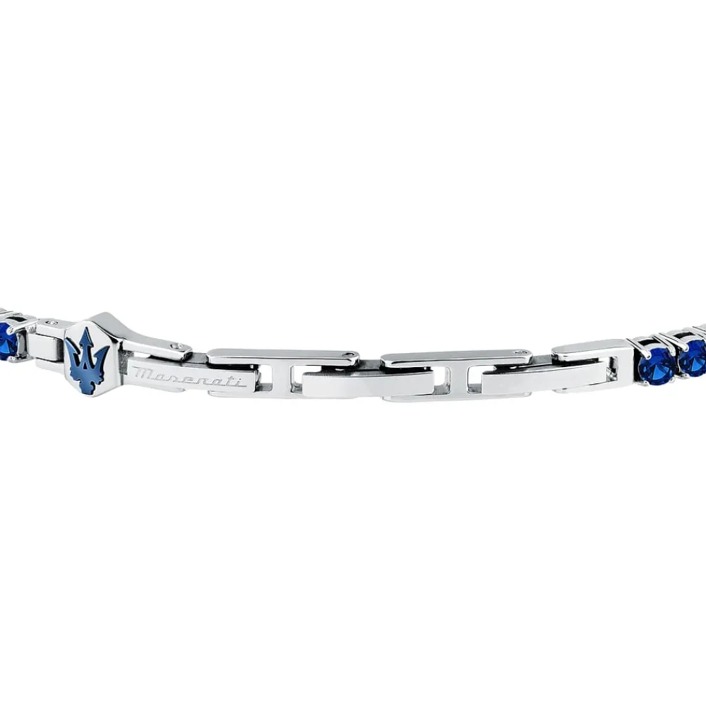 Bracciali|Gioielli In Acciaio<Maserati BRACCIALE TENNIS - JM425AVC11
