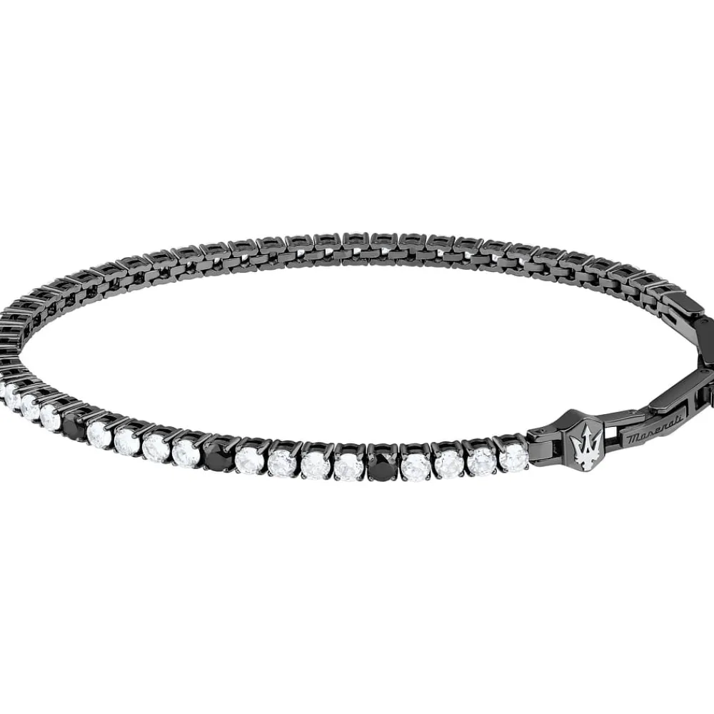 Bracciali|Gioielli In Acciaio<Maserati BRACCIALE TENNIS - JM425AVC09