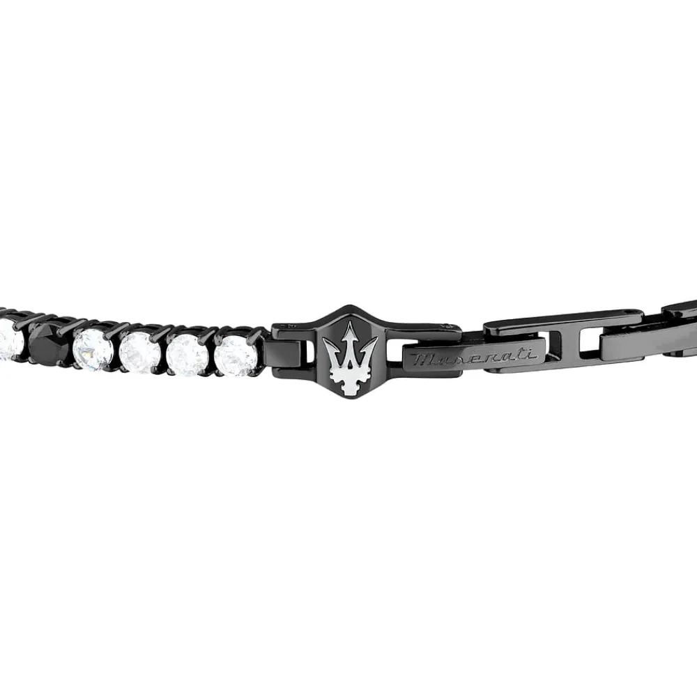 Bracciali|Gioielli In Acciaio<Maserati BRACCIALE TENNIS - JM425AVC09