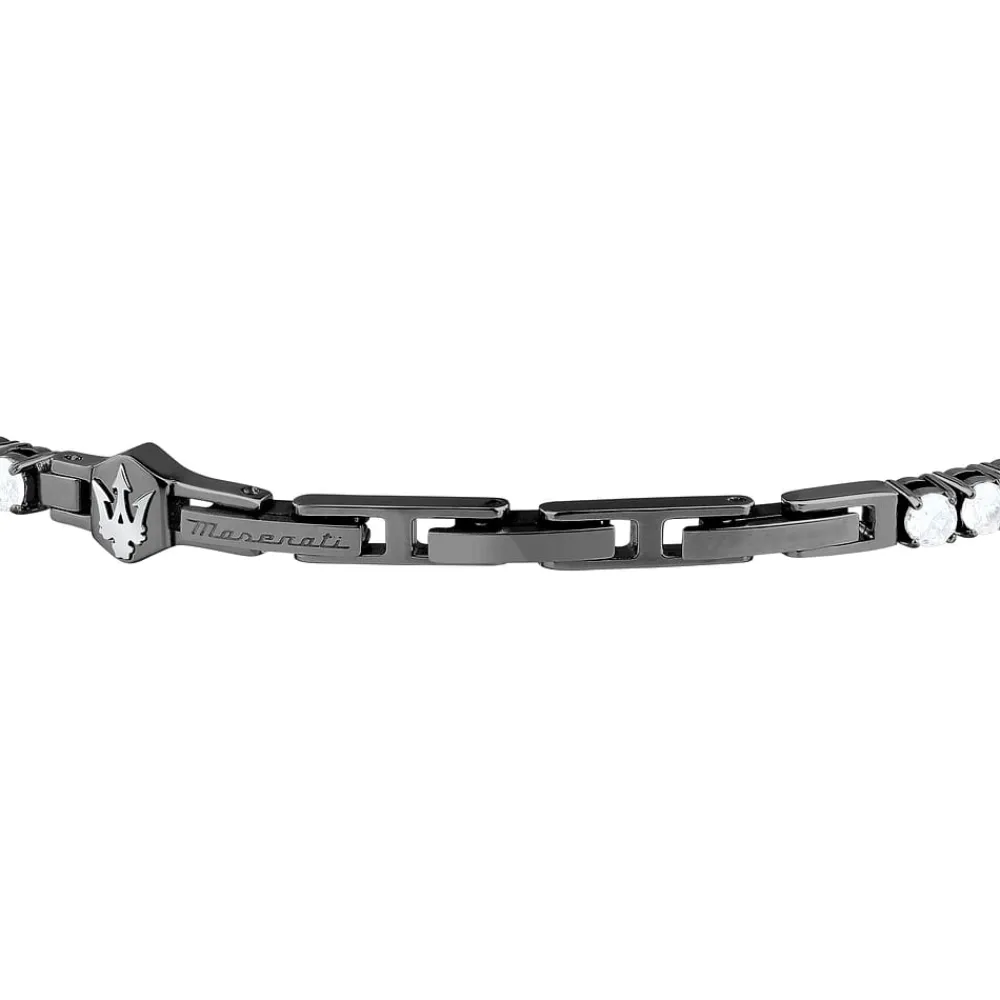 Bracciali|Gioielli In Acciaio<Maserati BRACCIALE TENNIS - JM425AVC09