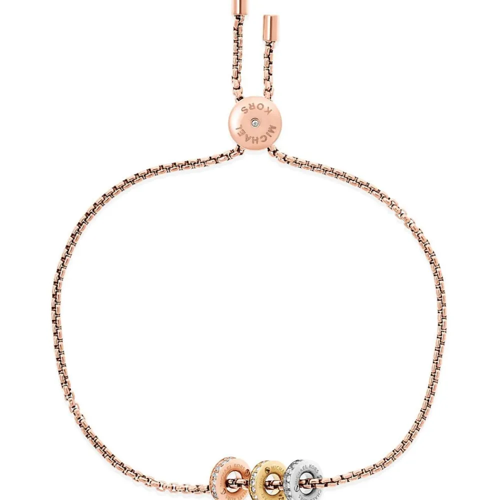 Bracciali|Gioielli In Acciaio<Michael Kors BRACCIALE ICONIC - MKJ6338998