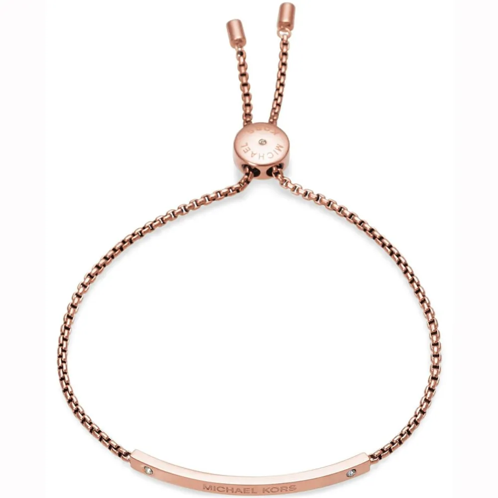 Bracciali|Gioielli In Acciaio<Michael Kors BRACCIALE LOGO - MKJ4643791