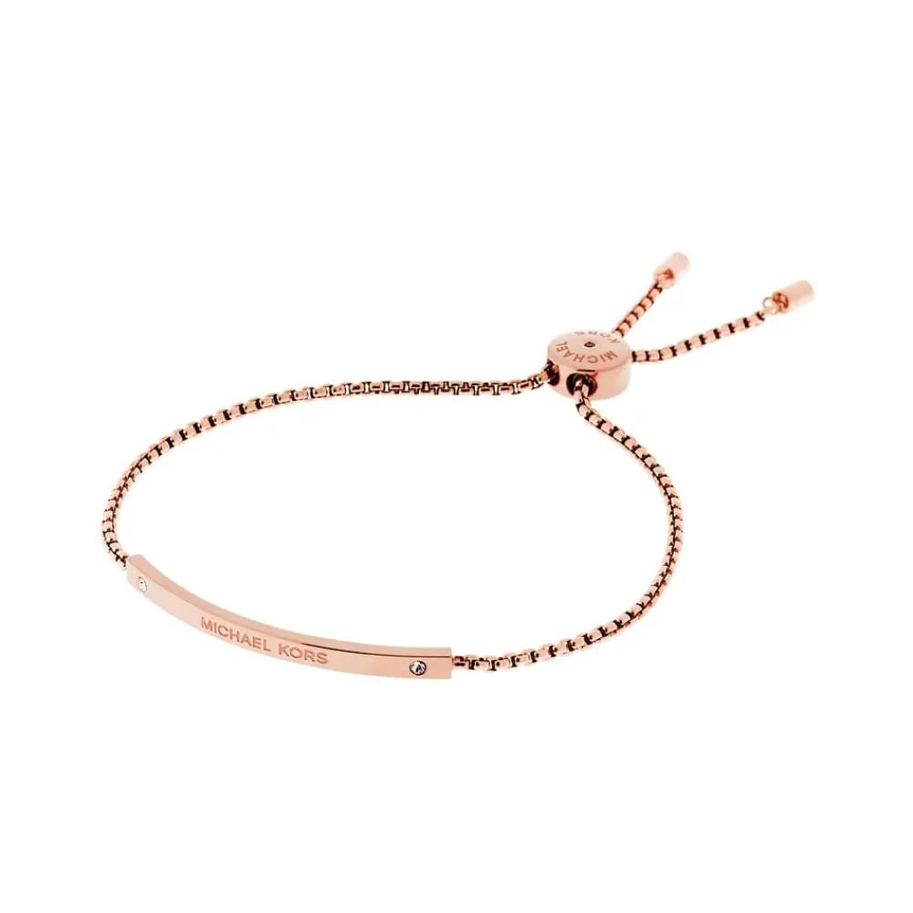 Bracciali|Gioielli In Acciaio<Michael Kors BRACCIALE LOGO - MKJ4643791