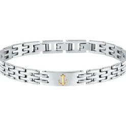 Bracciali In Acciaio|Bracciali<Morellato BRACCIALE GOLD - SABY06