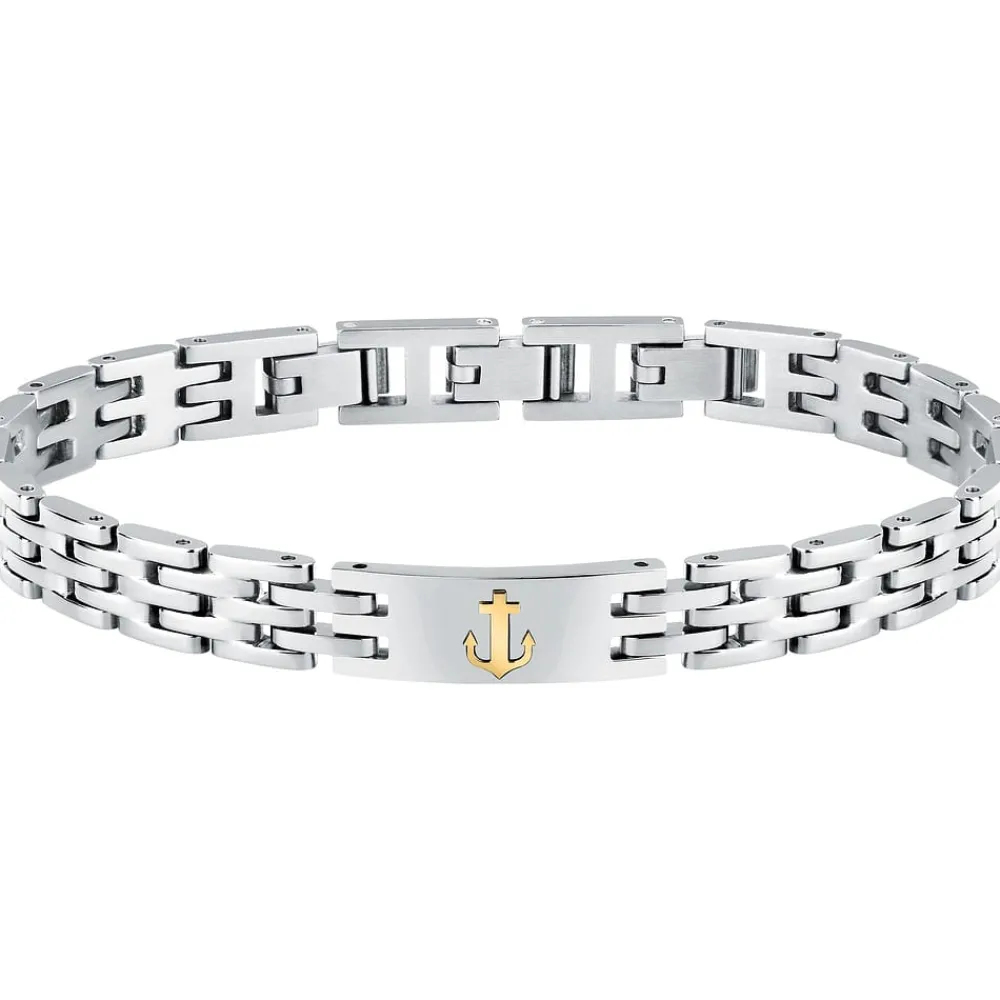Bracciali In Acciaio|Bracciali<Morellato BRACCIALE GOLD - SABY06