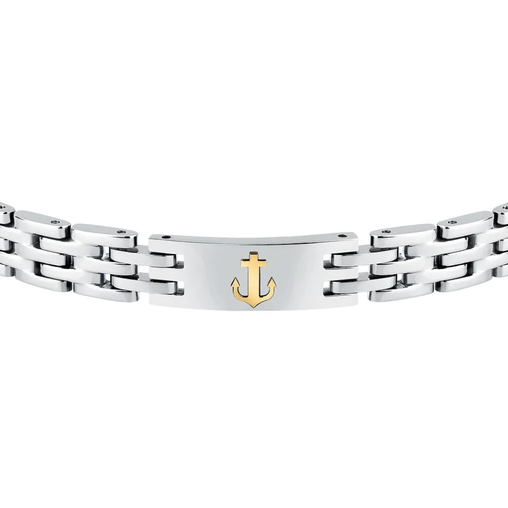 Bracciali In Acciaio|Bracciali<Morellato BRACCIALE GOLD - SABY06