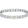 Bracciali In Acciaio|Bracciali<Morellato BRACCIALE GOLD - SABY07