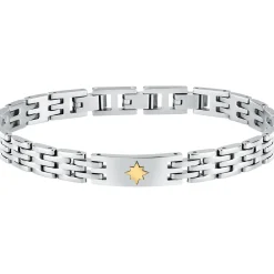 Bracciali In Acciaio|Bracciali<Morellato BRACCIALE GOLD - SABY07