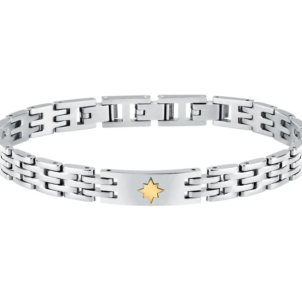 Bracciali In Acciaio|Bracciali<Morellato BRACCIALE GOLD - SABY07