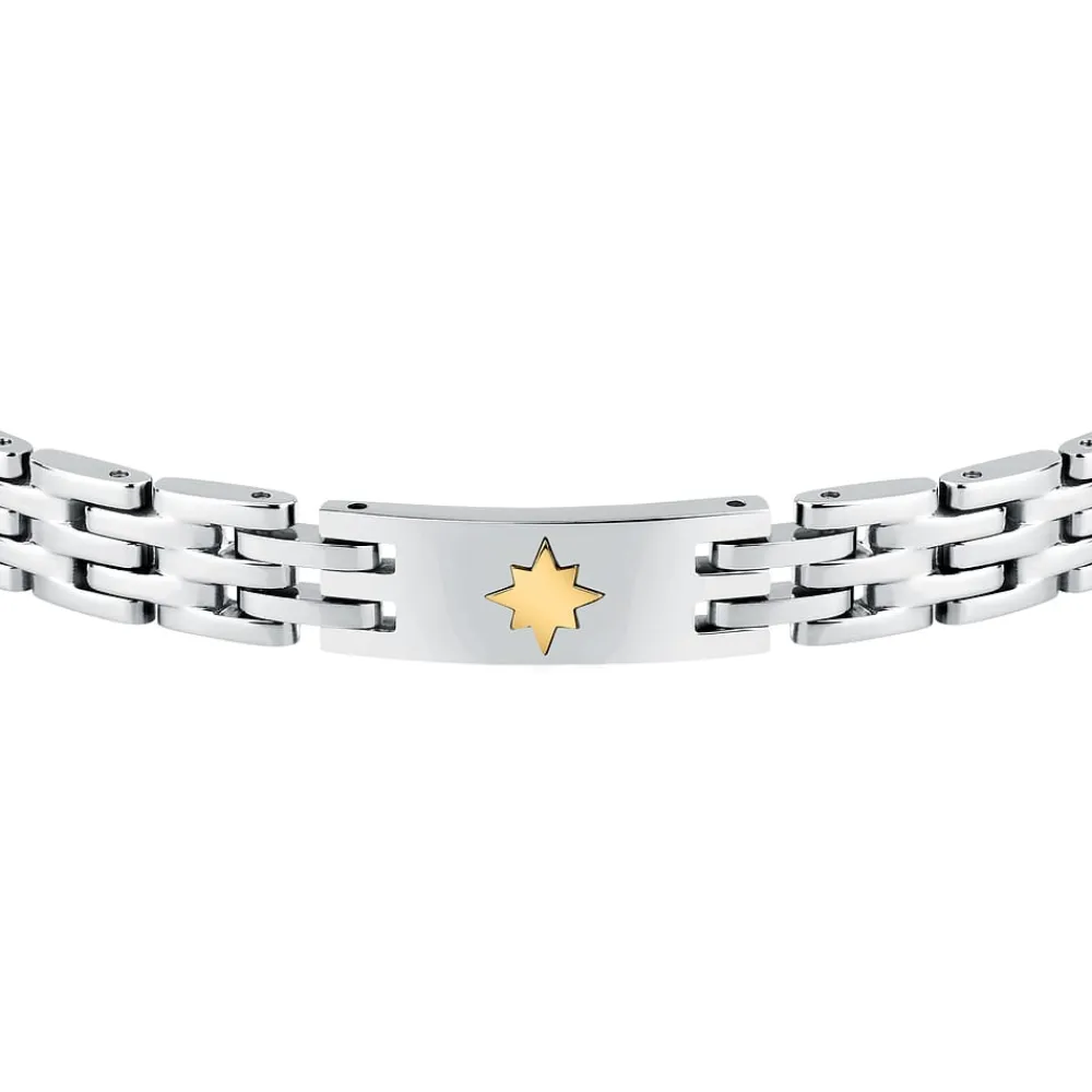 Bracciali In Acciaio|Bracciali<Morellato BRACCIALE GOLD - SABY07