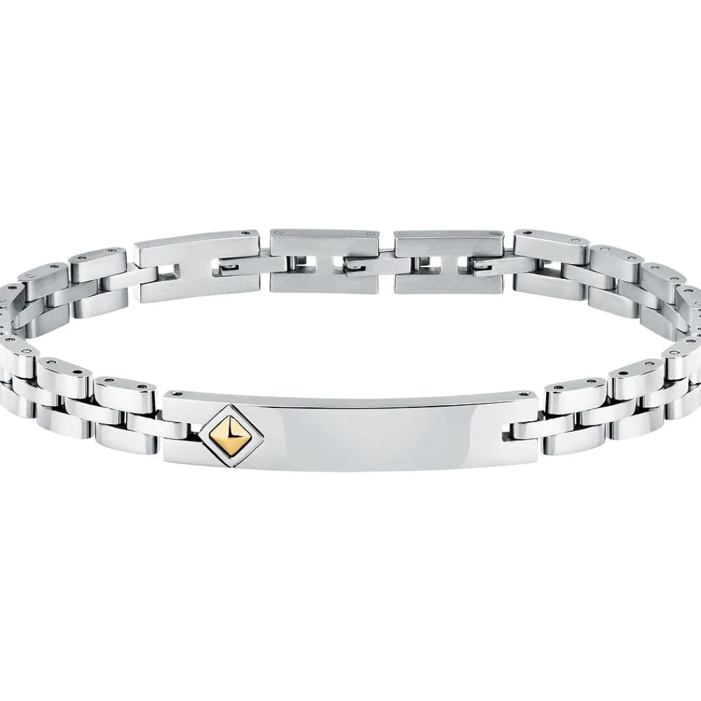 Bracciali In Acciaio|Bracciali<Morellato BRACCIALE GOLD - SABY05