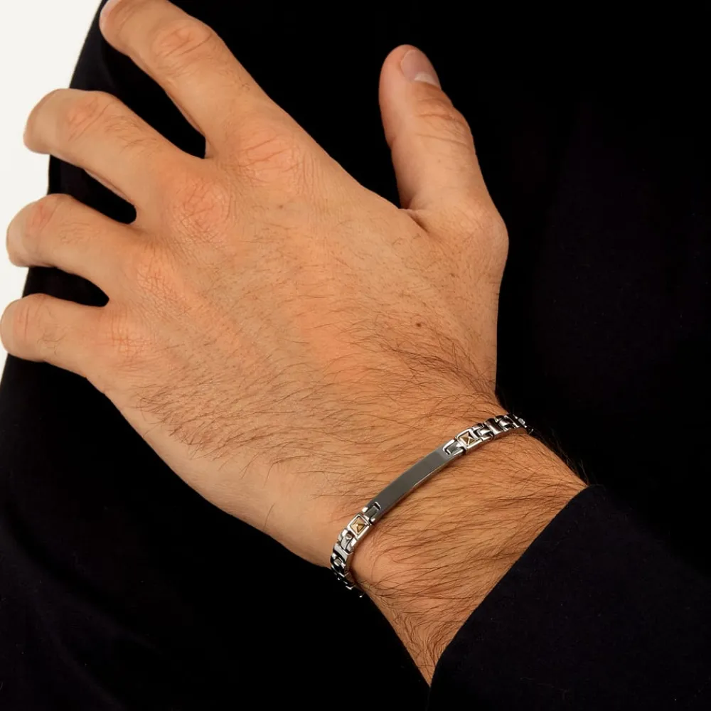 Gioielli In Acciaio|Bracciali<Morellato BRACCIALE GOLD - SATM28