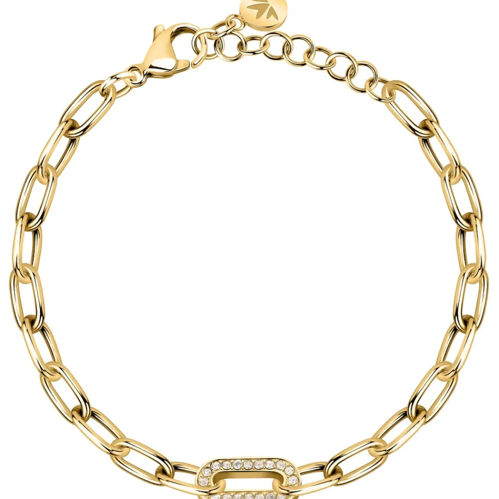Bracciali In Acciaio|Bracciali<Morellato BRACCIALE INTRECCI - SAZC04