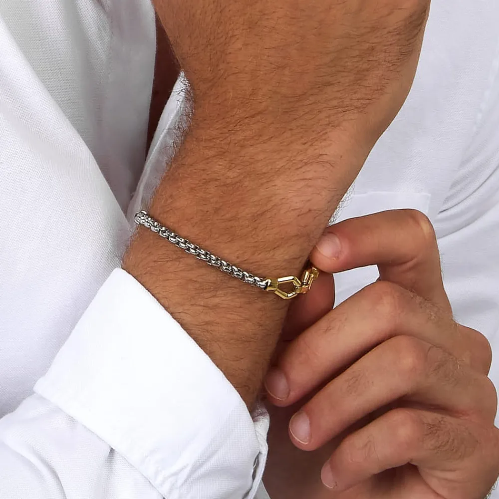 Bracciali|Gioielli Uomo<Morellato BRACCIALE MOTOWN - SALS92