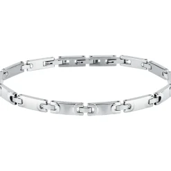 Bracciali In Acciaio|Bracciali Uomo<Morellato BRACCIALE MOTOWN - SALS122