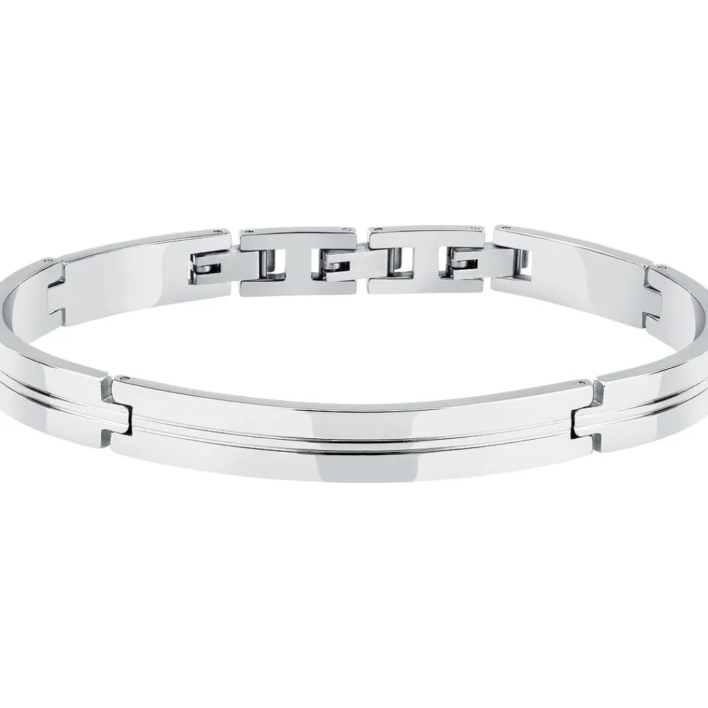 Bracciali In Acciaio|Bracciali Uomo<Morellato BRACCIALE MOTOWN - SALS119