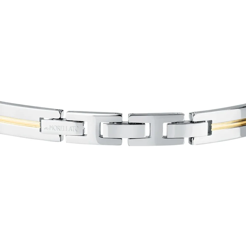 Bracciali In Acciaio|Bracciali Uomo<Morellato BRACCIALE MOTOWN - SALS120