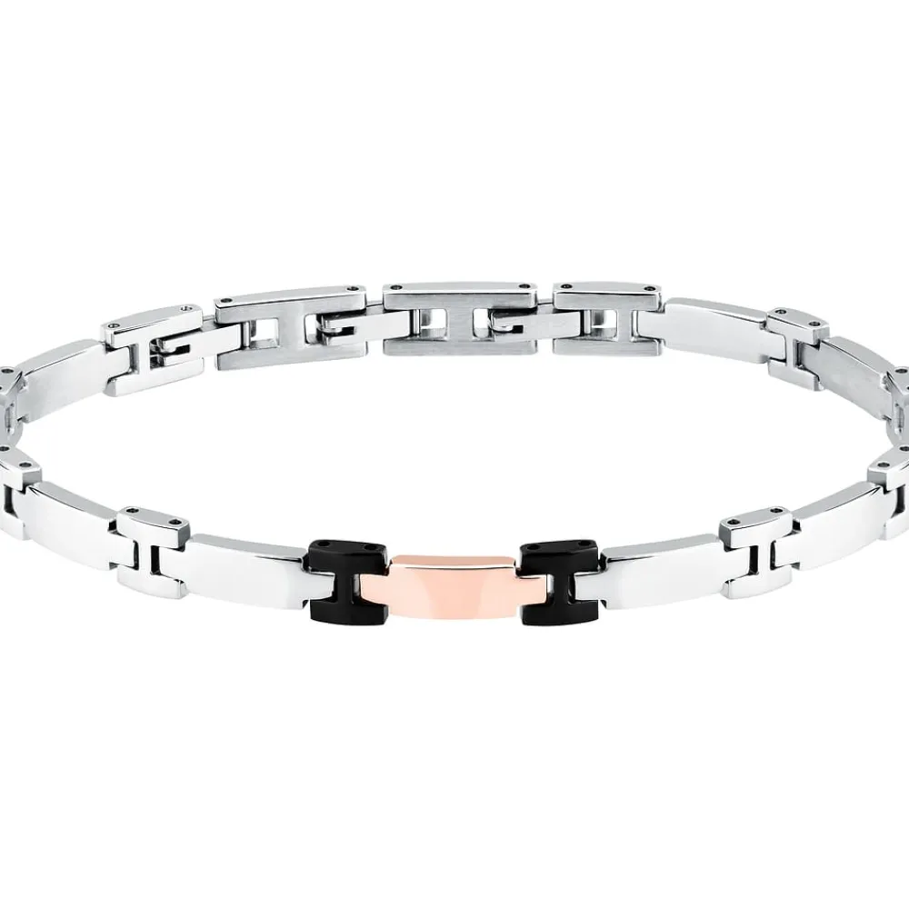 Bracciali|Gioielli In Acciaio<Morellato BRACCIALE MOTOWN - SALS102