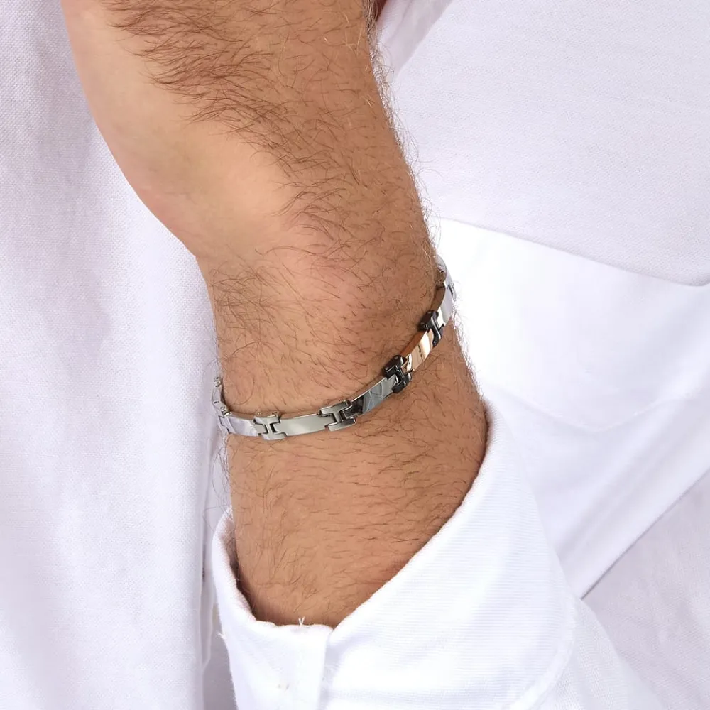 Bracciali|Gioielli In Acciaio<Morellato BRACCIALE MOTOWN - SALS102