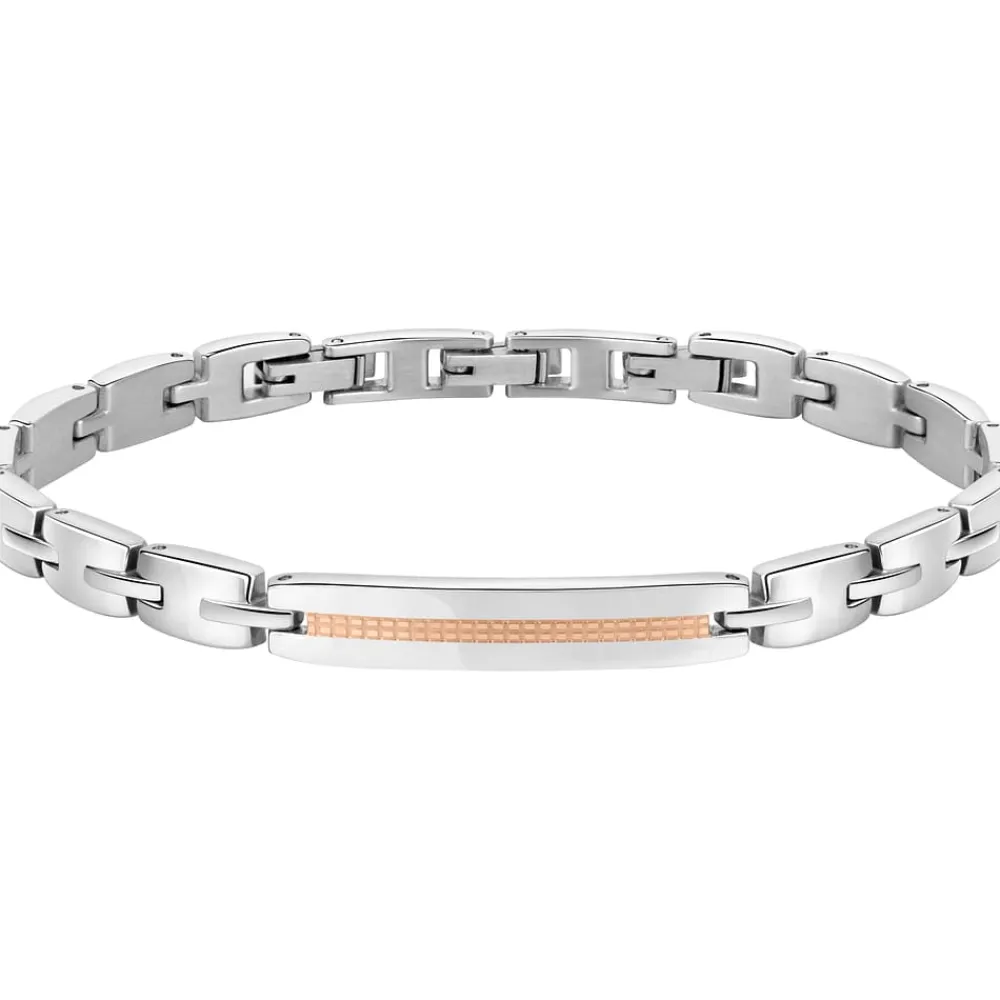 Bracciali|Gioielli In Acciaio<Morellato BRACCIALE MOTOWN - SALS49
