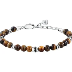 Bracciali|Gioielli Uomo<Morellato BRACCIALE PIETRE - S1746