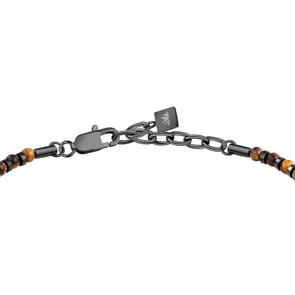 Gioielli In Acciaio|Gioielli Uomo<Morellato BRACCIALE PIETRE - S1731