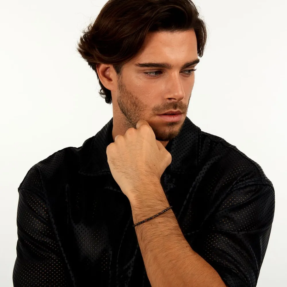 Gioielli In Acciaio|Gioielli Uomo<Morellato BRACCIALE PIETRE - S1731