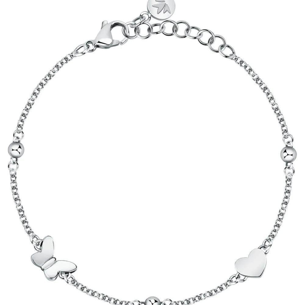 Bracciali|Gioielli In Acciaio<Morellato BRACCIALE TALISMANI - SAUN37