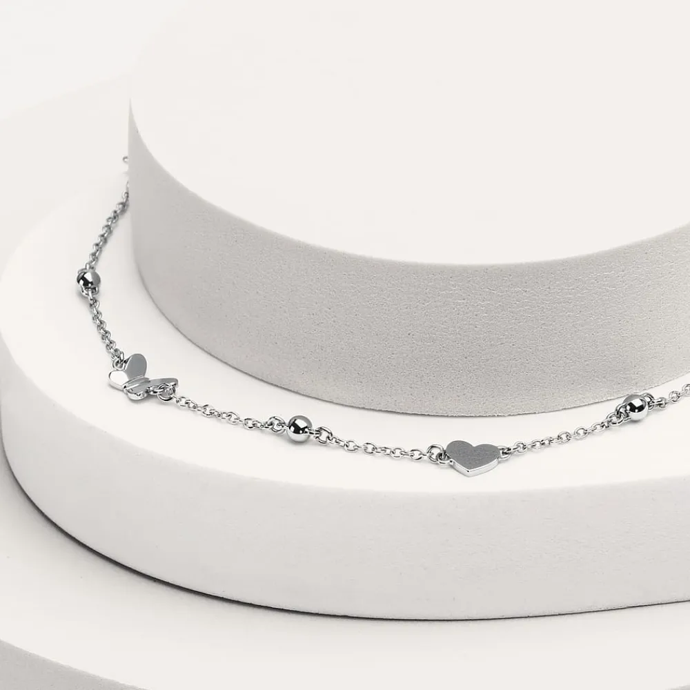 Bracciali|Gioielli In Acciaio<Morellato BRACCIALE TALISMANI - SAUN37