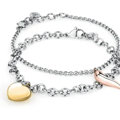Bracciali|Gioielli In Acciaio<Morellato Bracciale Talismani - SAVZ10
