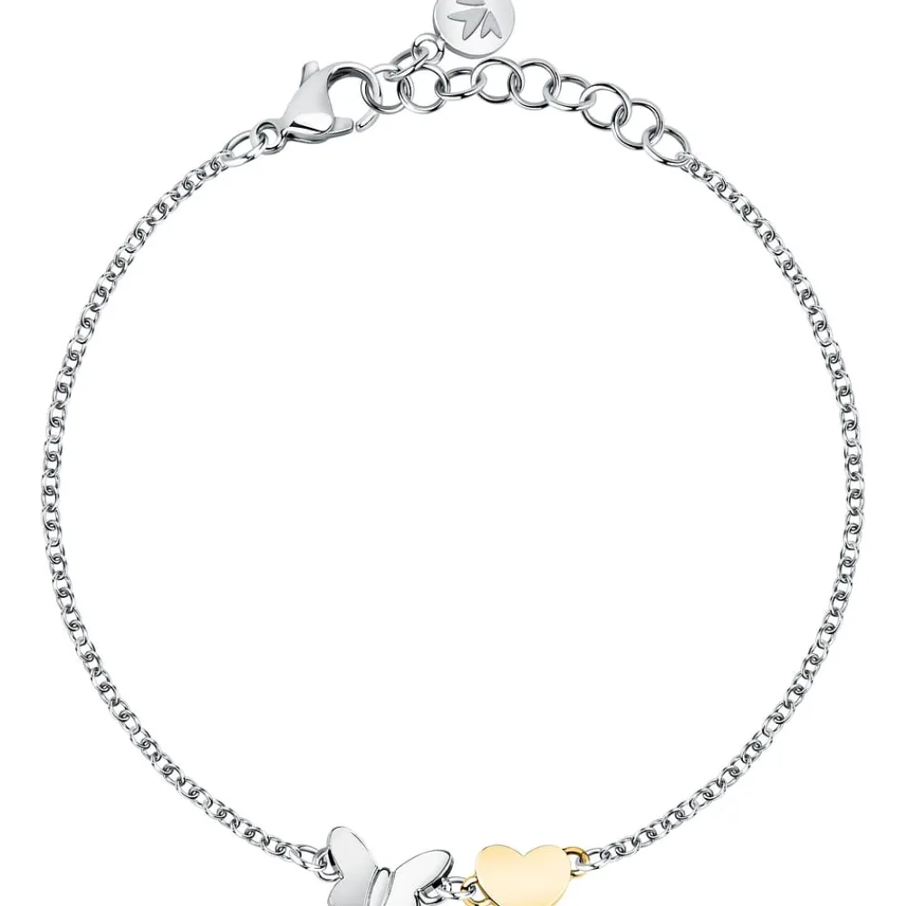 Bracciali|Gioielli In Acciaio<Morellato BRACCIALE TALISMANI - SAUN38