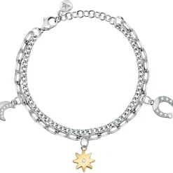 Bracciali|Gioielli In Acciaio<Morellato Bracciale Talismani - SAUY09