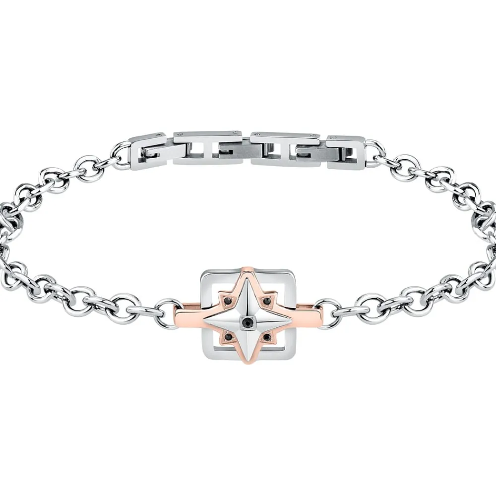 Bracciali|Gioielli In Acciaio<Morellato BRACCIALE VERSILIA - SAHB15