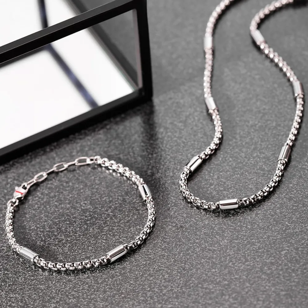 Bracciali|Gioielli In Acciaio<Sector BRACCIALE BASIC - SZS75
