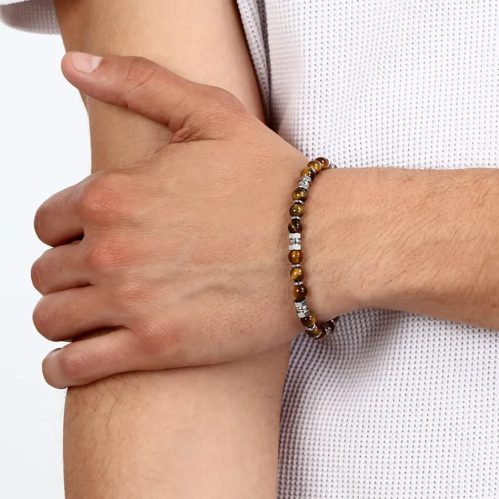 Gioielli In Acciaio|Gioielli Uomo<Sector BRACCIALE BASIC - SZS110