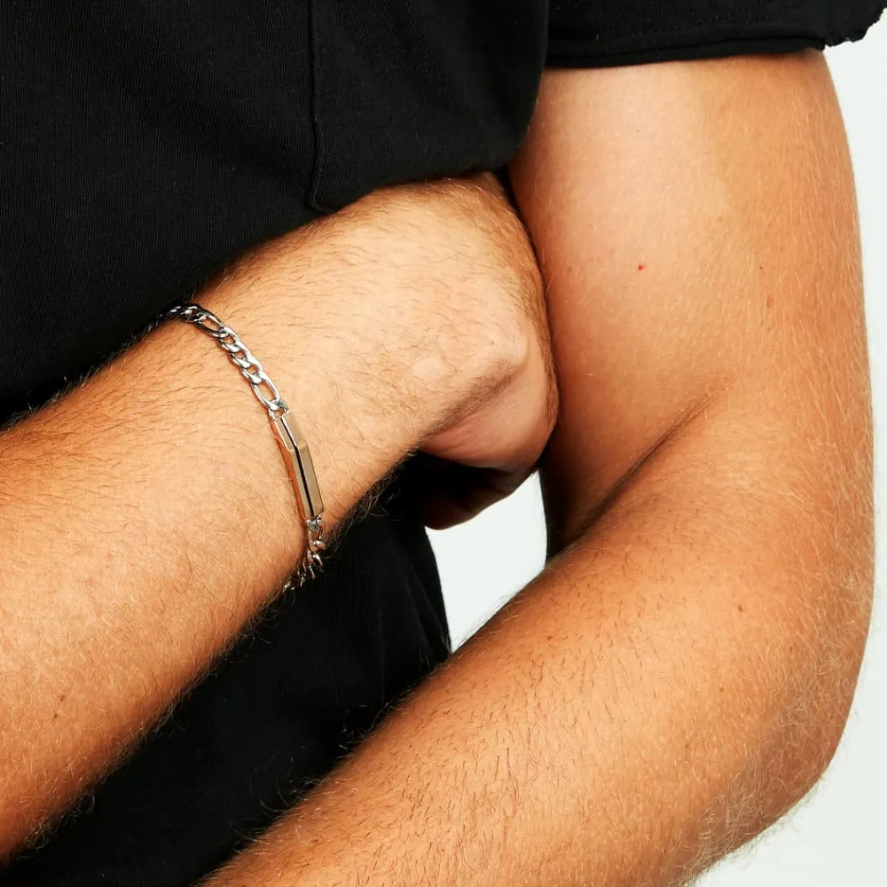 Bracciali|Gioielli In Acciaio<Sector BRACCIALE BASIC - SZS103