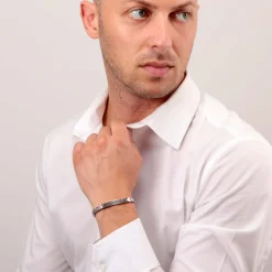 Bracciali|Gioielli Uomo<Sector Bracciale Basic - SZS50
