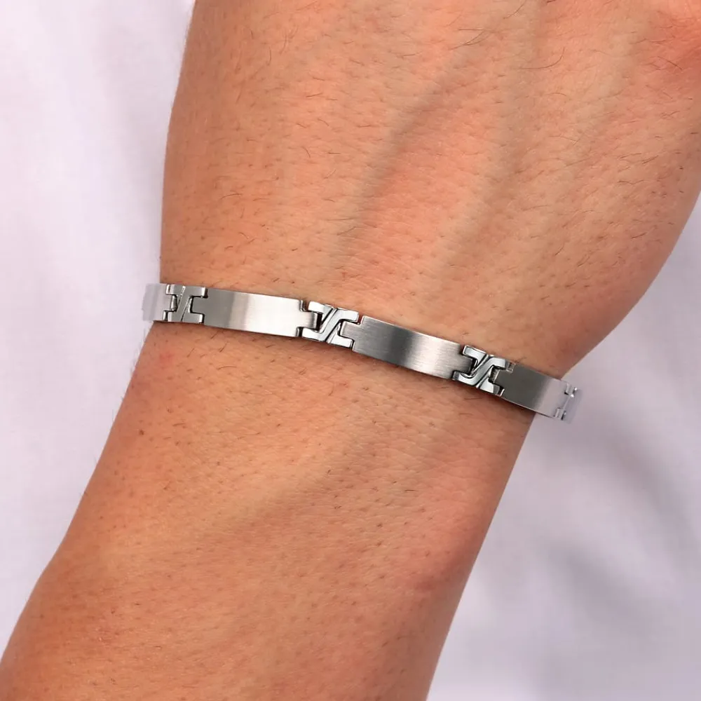 Bracciali|Gioielli In Acciaio<Sector BRACCIALE BASIC - SZS65