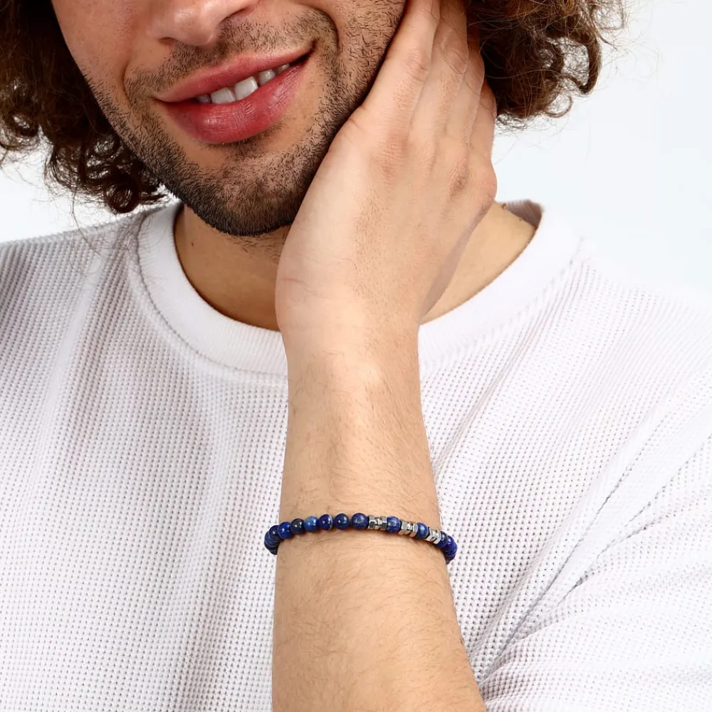 Gioielli In Acciaio|Gioielli Uomo<Sector BRACCIALE BASIC - SZS111