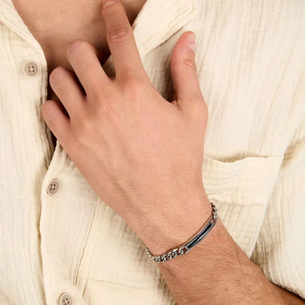 Bracciali|Gioielli In Acciaio<Sector BRACCIALE BASIC - SZS40