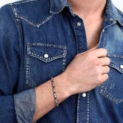Bracciali|Gioielli In Acciaio<Sector BRACCIALE BASIC - SZS98