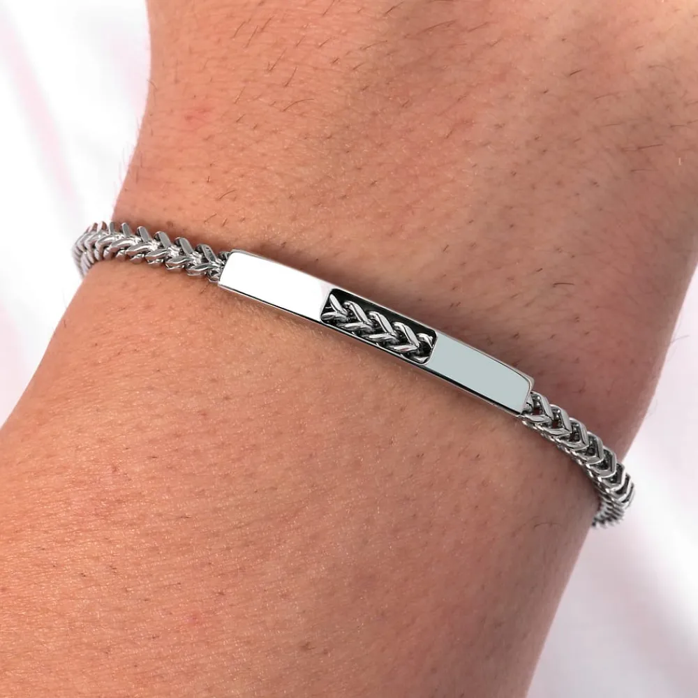 Bracciali|Gioielli In Acciaio<Sector BRACCIALE BASIC - SZS68