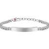 Gioielli In Acciaio|Bracciali<Sector BRACCIALE BASIC - SZS105